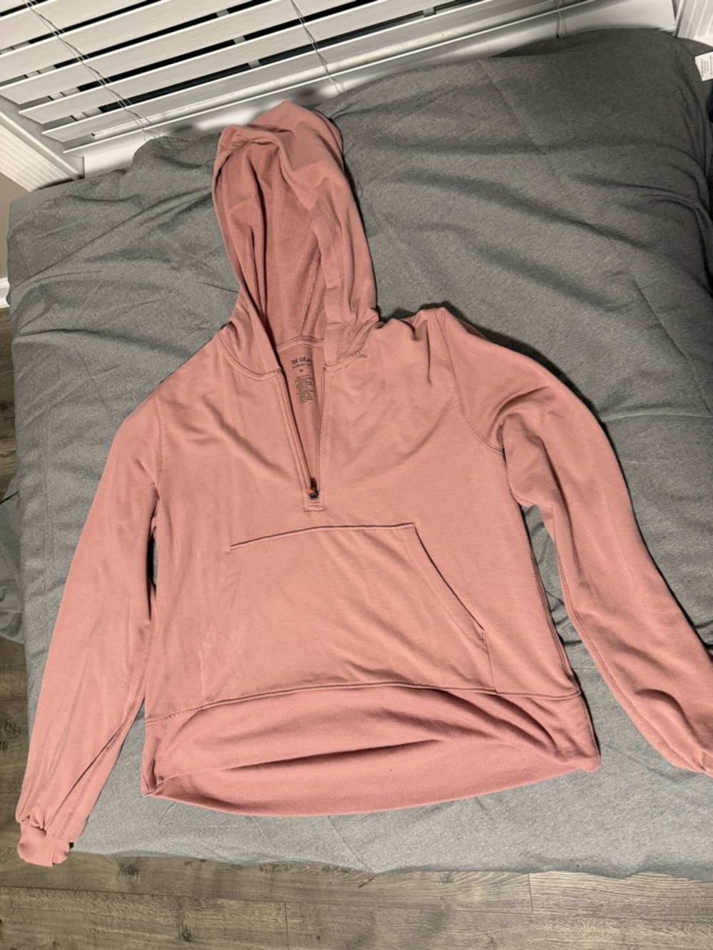 Tek Gear Women's Dusty Rose Hooded Pullover Sweater
